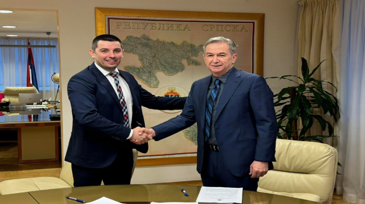 Министар Нед Пуховац преузео дужност