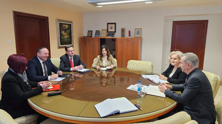 Министар Пуховац са Савезом синдиката Републике Српске: Заједнички радити на доношењу мјера