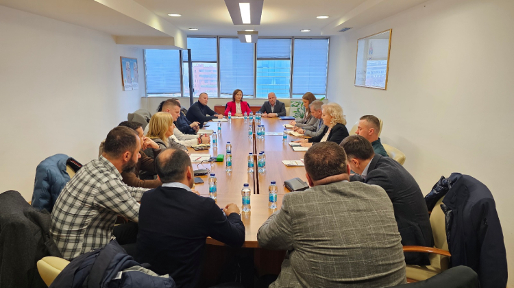 Министар Пуховац одржао састанак са представницима трговаца и дистрибутера