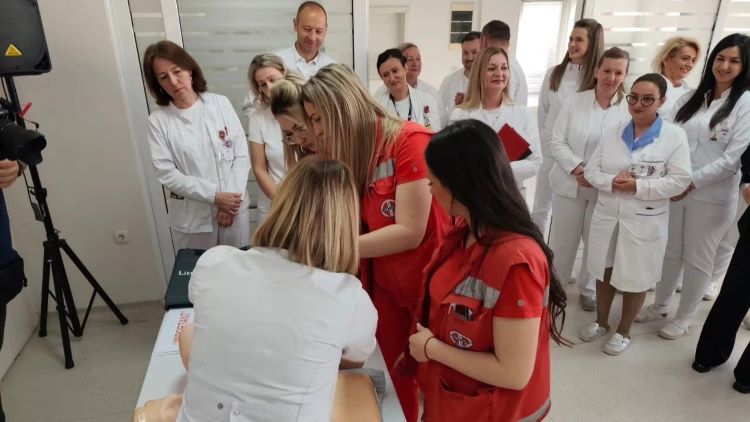У Дому здравља Бијељина отворен Центар за едукацију медицинских сестара-техничара