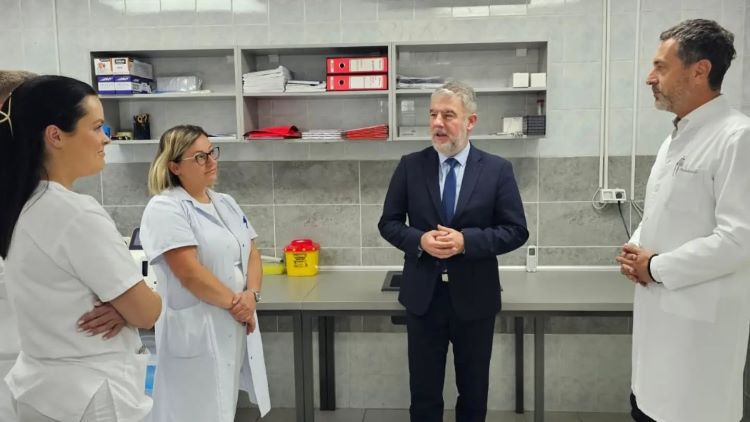 Отворена лабораторија, ускоро и ново педијатријско одјељење у Болници Невесиње
