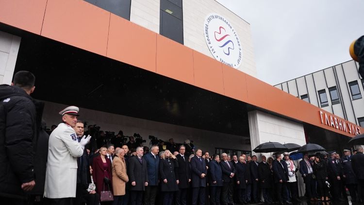 Свечано отворена нова болница у Требињу, понос здравства Републике Српске