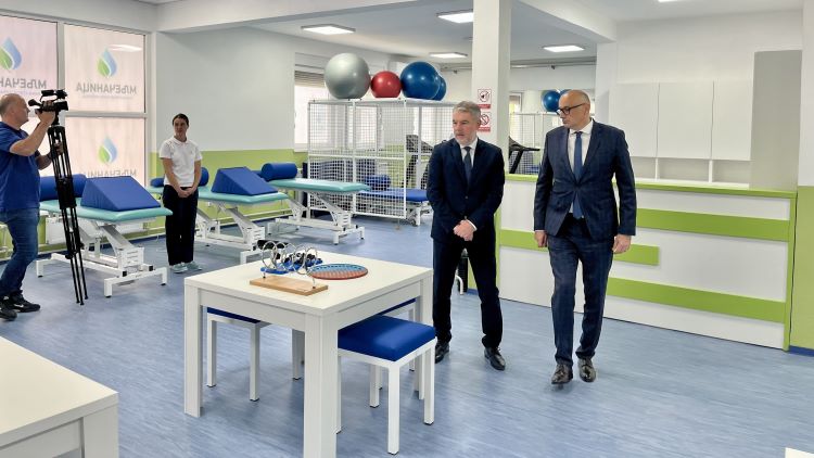 Подршка Владе Републике Српске даљем развоју Специјалне болнице 