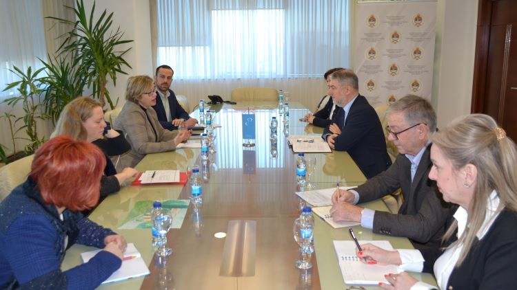 Министар Шеранић разговарао са делегацијом SDC-ја о наставку сарадње у здравству