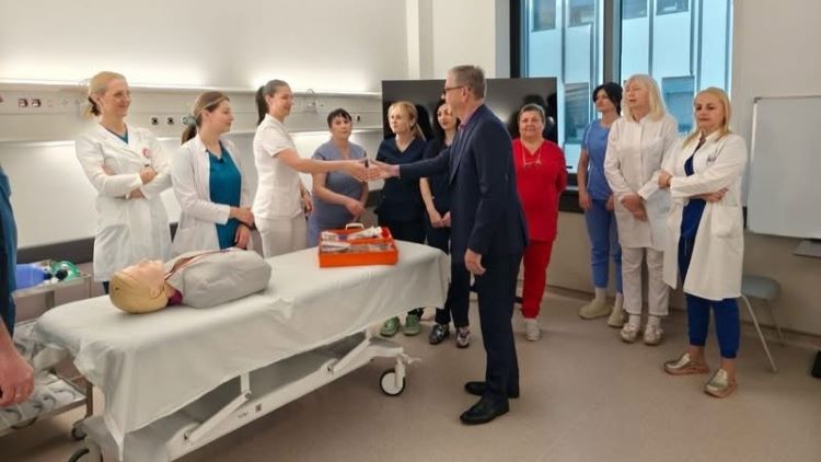 У требињској Болници отворен регионални Центар за едукацију медицинских сестара-техничара