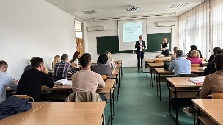 Почетак обуке за стицање звања овлаштени интерни ревизор у јавном сектору