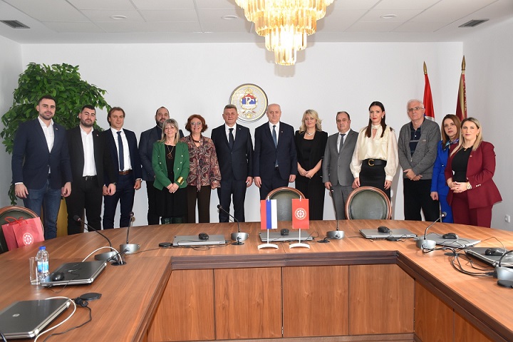 Универзитет у Источном Сарајеву: Министар Мастиловић и ректор Кулић о приоритетним пројектима у наредном периоду