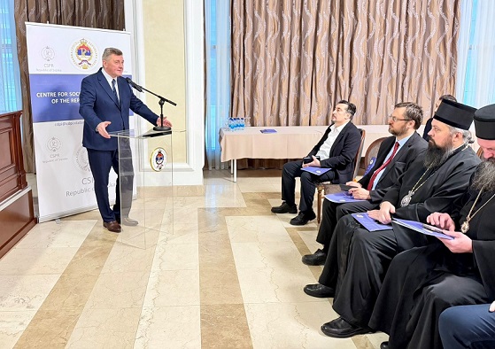 Министар Мастиловић на научно-стручном симпосиону „Свети Сава и Законоправило – култура, државотворност, геополитика и цивилизација“