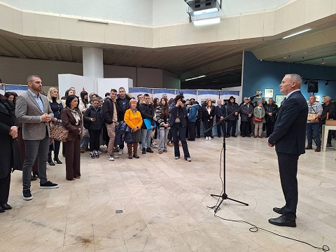 Отворена изложба 