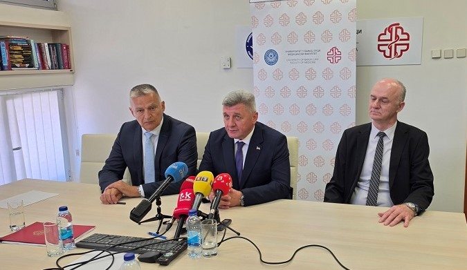 Посјета Медицинском факултету УНИБЛ министра Мастиловића: Циљ изградња медицинског кампуса