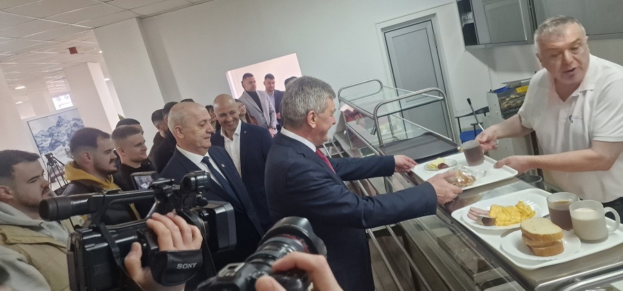 Услови у Студентском центру Пале на европском нивоу