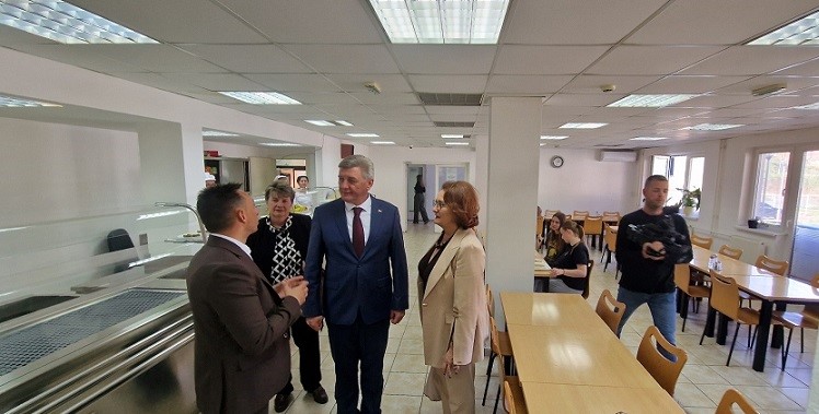 Министар Мастиловић најавио током посјете Фочи: Ускоро изградња два објекта вриједна 30.000.000 КМ