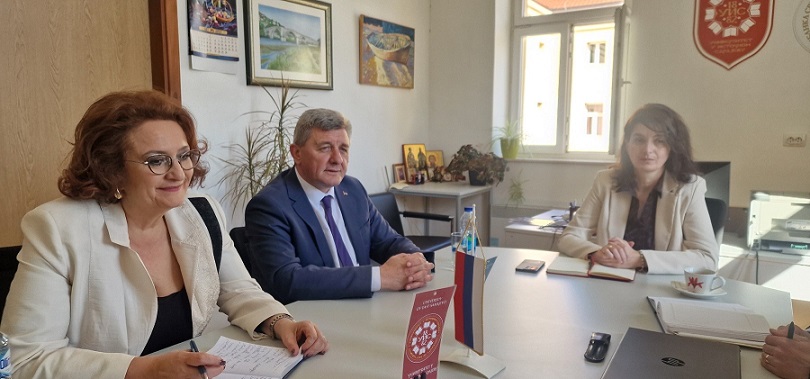 Министар Мастиловић у посјети Требињу: Приоритети развој образовања и подршка научноистраживачком раду