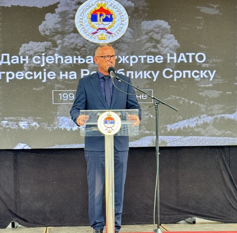 Остојић: НАТО агресија није сломила српски народ , Република Српска је симбол наше истрајности и слободе