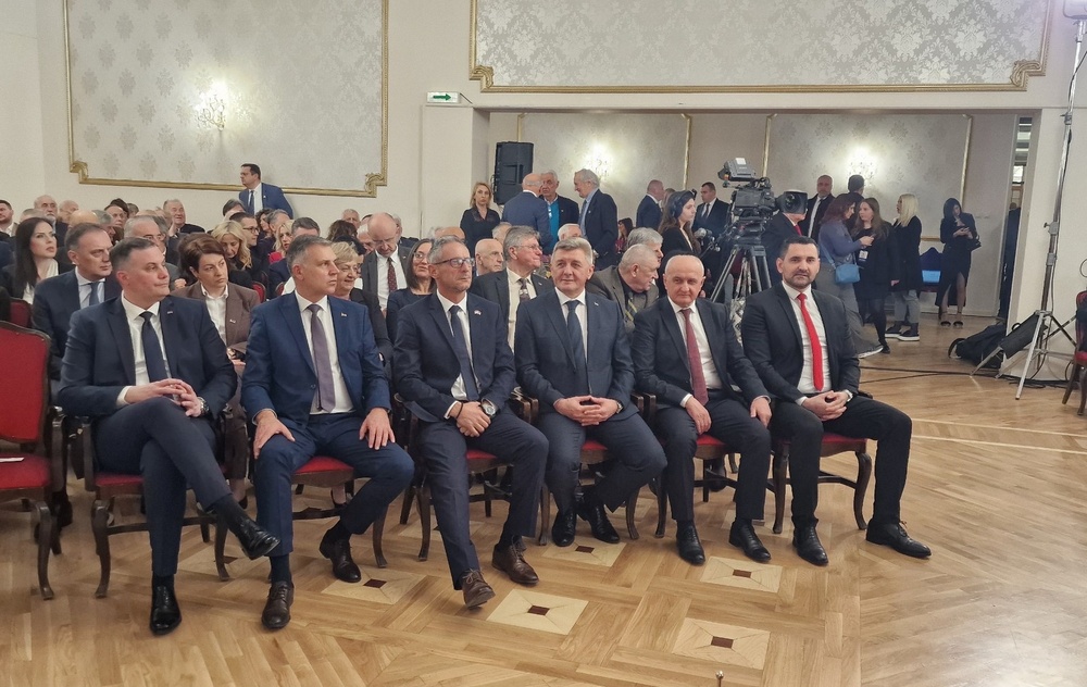 Свечани пријем у Београду поводом 34 године од првог Устава Републике Српске