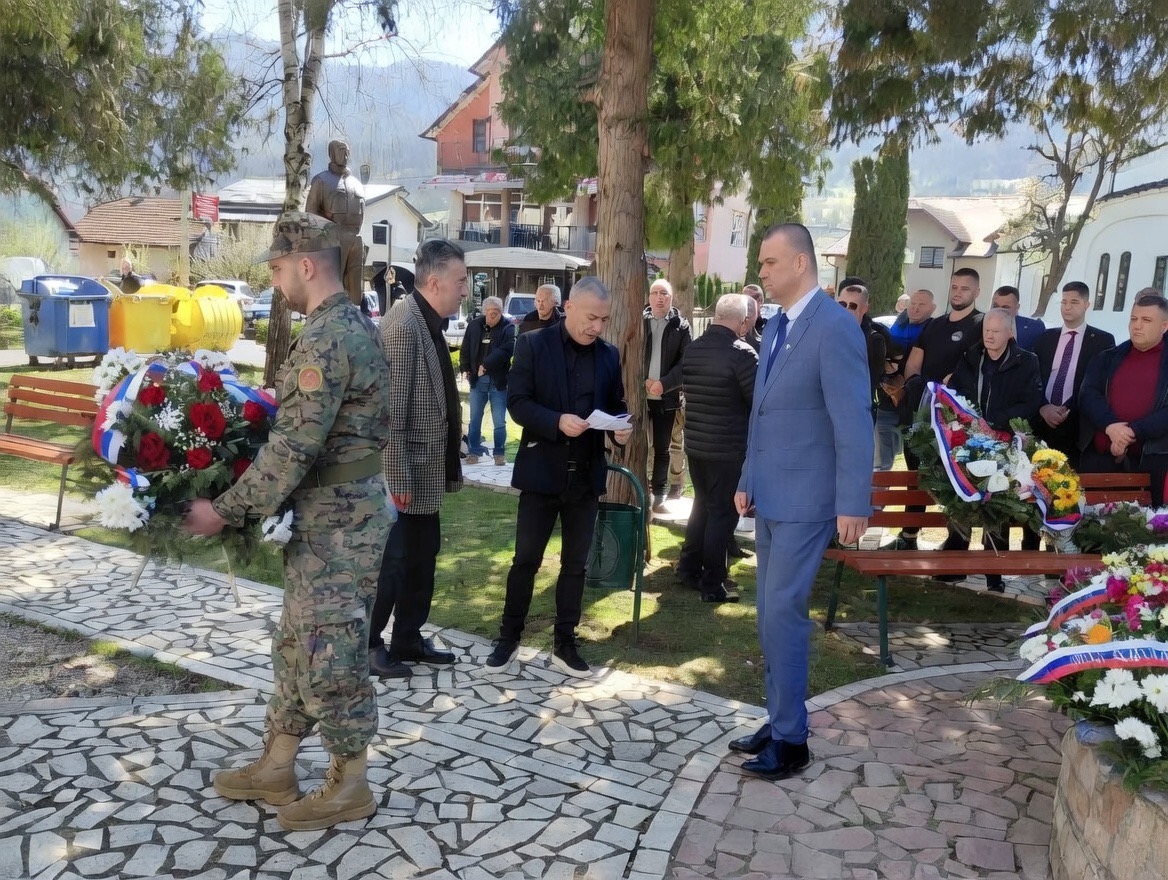 Обиљежена 34. годишњица јединице „Гарда“ Шековићи