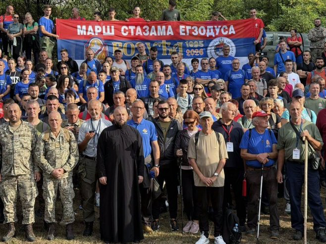 Остојић: Наставићемо да живимо на српском Озрену, историју нам не могу узети
