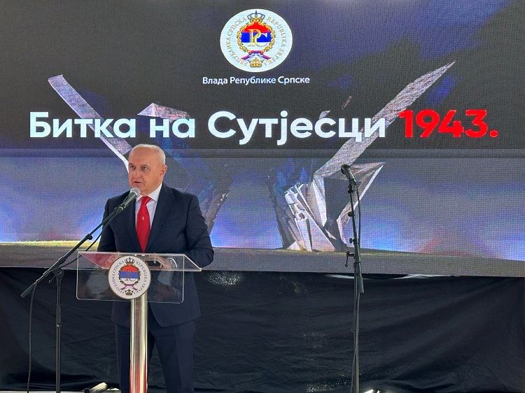 Обиљежавање 83 године од Битке на Сутјесци