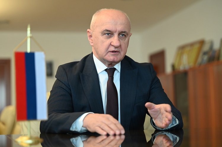 Интервју министра Ђокића за дневне новине "Глас Српске"