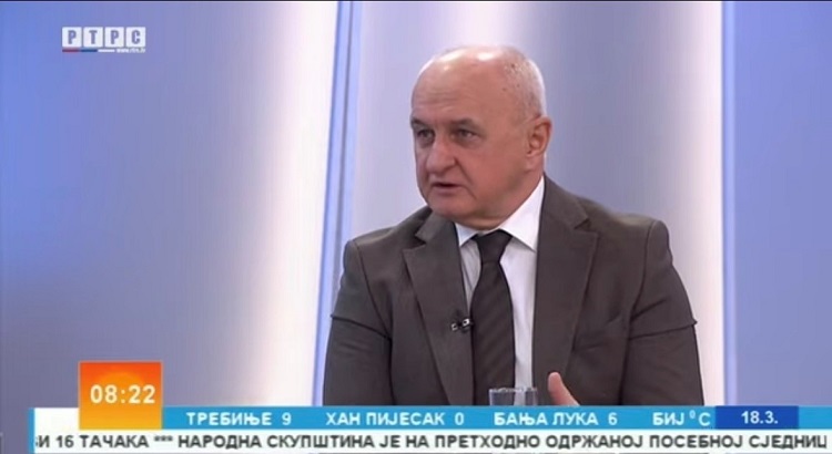 Гостовање министра Ђокића у јутарњем програму РТРС-а