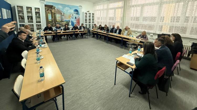 Састанак са предсједницима актива директора основних и средњих школа у Зворнику