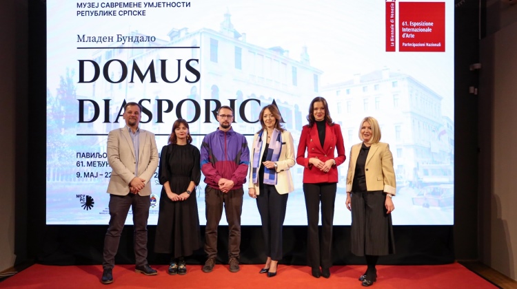 Умјетник Младен Бундало представљаће БиХ на 61. Meђунaрoднoм биjeнaлу умjeтнoсти у Вeнeциjи