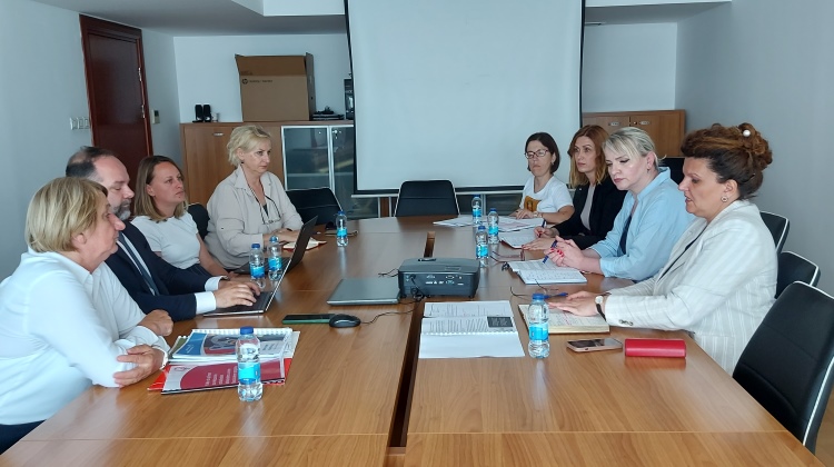 Састанак са представницима Популационог фонда Уједињених нација (UNFPА)