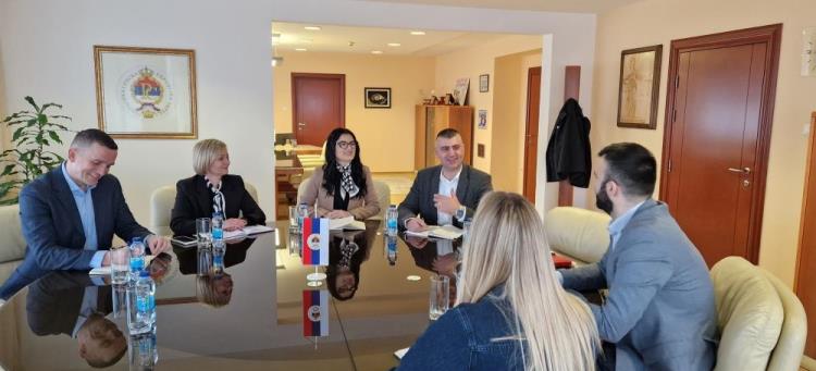  Састанак са Омладинским савјетом Републике Српске