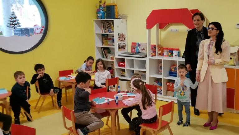 Посјета предшколској установи „Мајке Југовић“ у Добоју