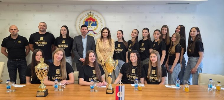 Пријем за Одбојкашки клуб „Инова“