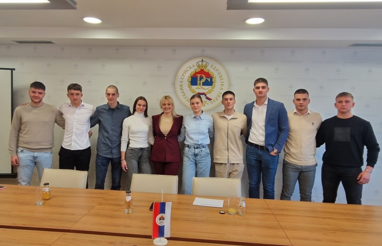 Пријем за перспективне спортисте за 2025.годину