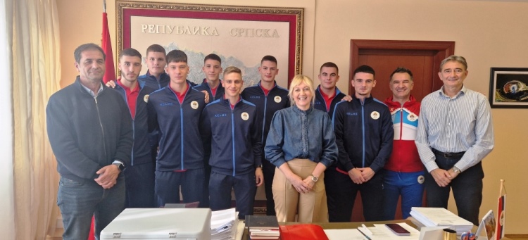 Уприличен пријем за репрезентативце Републике Српске у футсалу