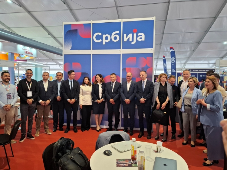 Министар Бубић се састао са државним секретаром Републике Србије Андреом Хорват Кираљ и савјетником предсједника Републике Србије за инвестиције Јерг Хескинсом