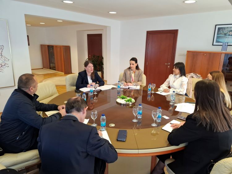 Одржан састанак помоћника министра са представницима окружних привредних судова