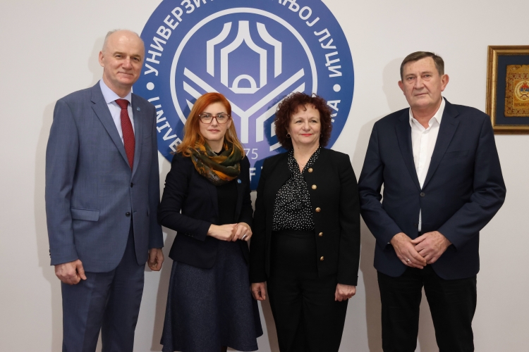 Потписан Споразум о сарадњи у области стандардизације и метрологије између Универзитета у Бањој Луци и Републичког завод за стандардизацију и метрологију Републике Српске 