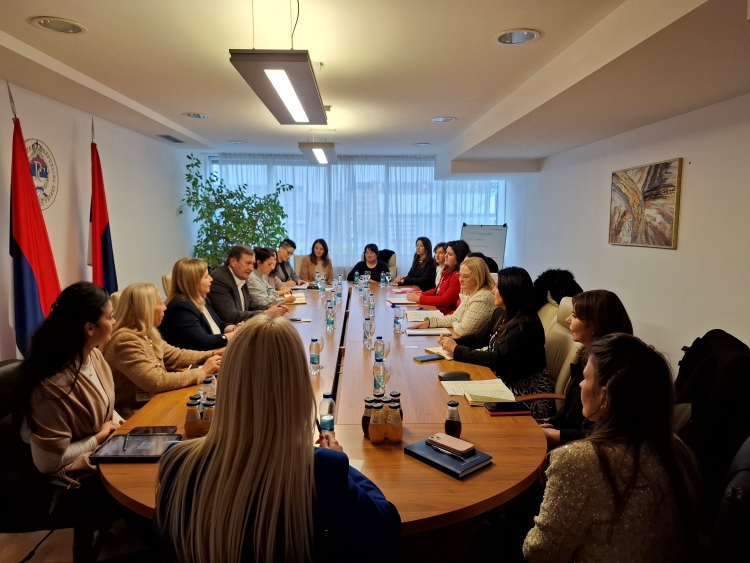 Састанак радне групе чији је фокус конкретне активности унапређења предузетништва жена 