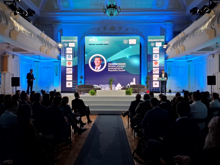 Међународни форум „ONEX Connect 2025“ прилика за развој предузетништва