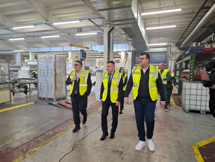 Министар Бубић у радној посјети „SHP CELEX