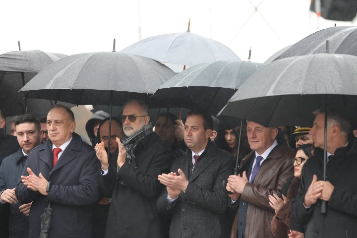 Mинистар Селак на свечаности поводом обиљежавања Дана државности Србије