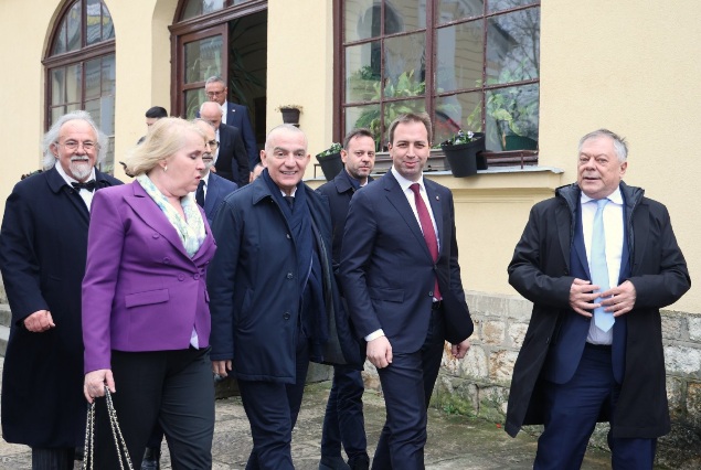 Министар Селак на Сретењској академији поводом доношења првог устава Кнежевине Србије