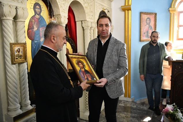 Министар Селак присуствовао литургији у Храму Светог Јована Крститеља у Шипову