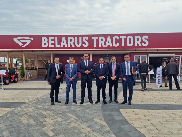 Министар Минић у Бјелорусији