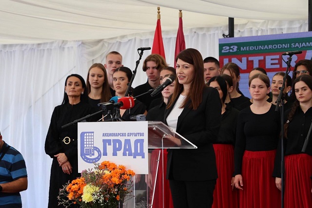 Министар Кузмић присуствовала отварању 