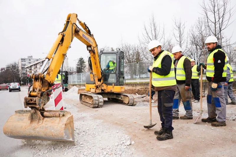 Почела изградња кружног тока код 