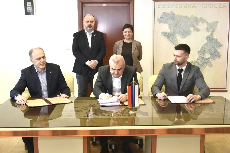 Потписан уговор о изградњи пристаништа на Дрини у Вишеграду