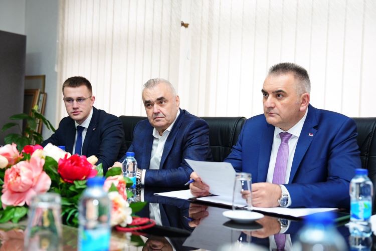 Министар Стевановић у Зворнику – У плану реализација капиталних пројеката