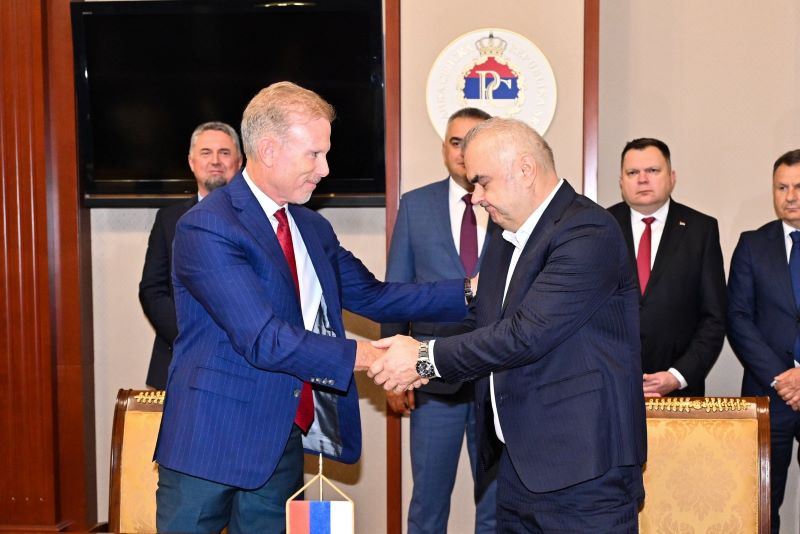 Министар Стевановић потписао меморандум са представницима америчких компанија - Циљ реализација неколико значајних пројеката