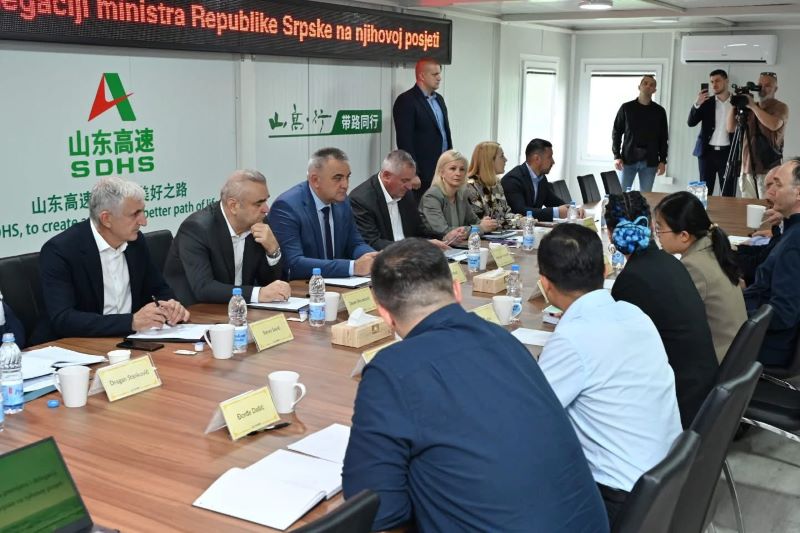 Обилазак градилишта ауто-пута Бања Лука-Приједор - Радови се одвијају планираном динамиком