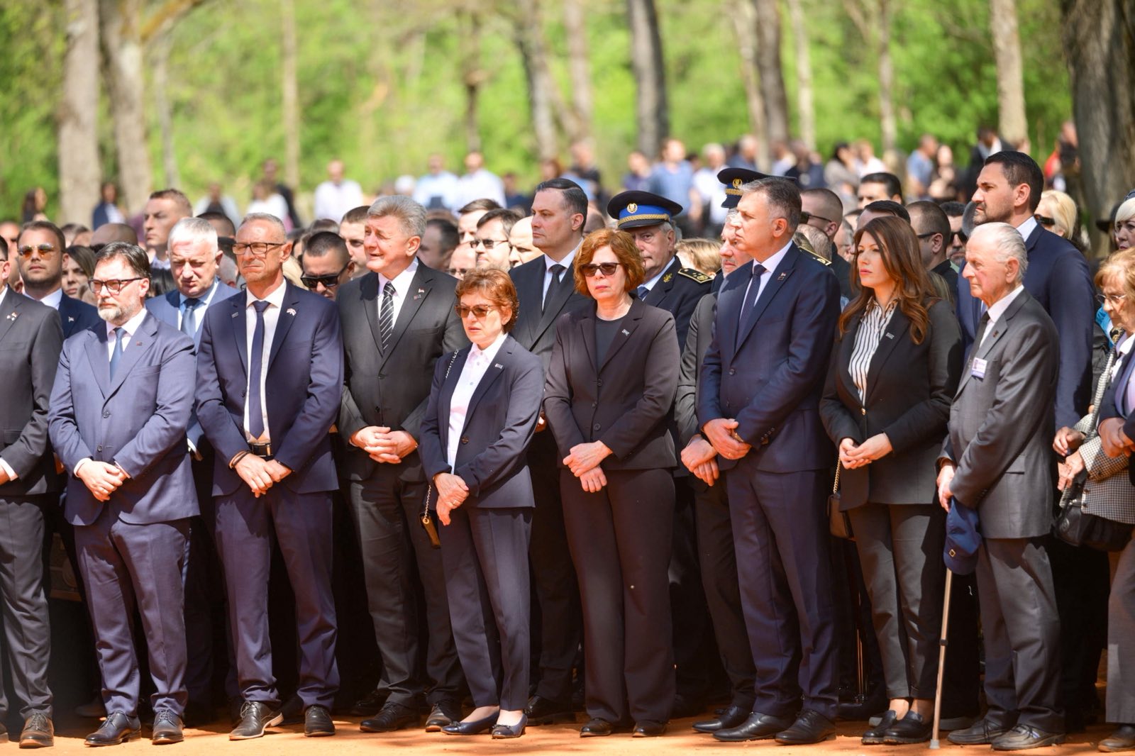 Министарка Јујић присуствовала помену у оквиру обиљежавања Дана сјећања на жртве усташког злочина геноцида у концентрационом логору Јасеновац. 