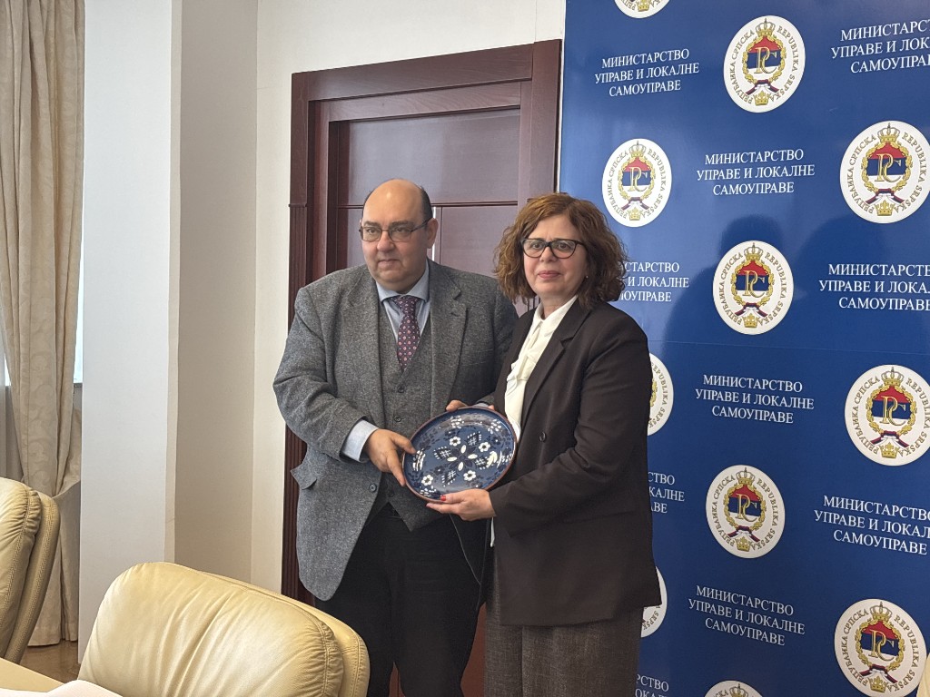 Министарка Јујић угостила данас делегацију општине Западни Лезбос